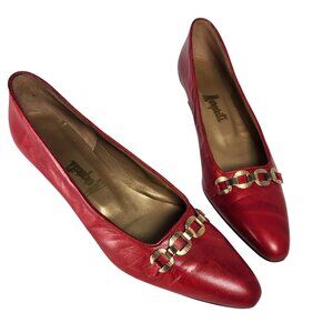 Margaret's Red Pump Size 8 AAA